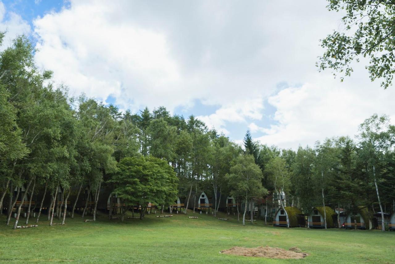 Tiny Garden Tateshina- Camp, Lodge & Cabins - Chino Ngoại thất bức ảnh